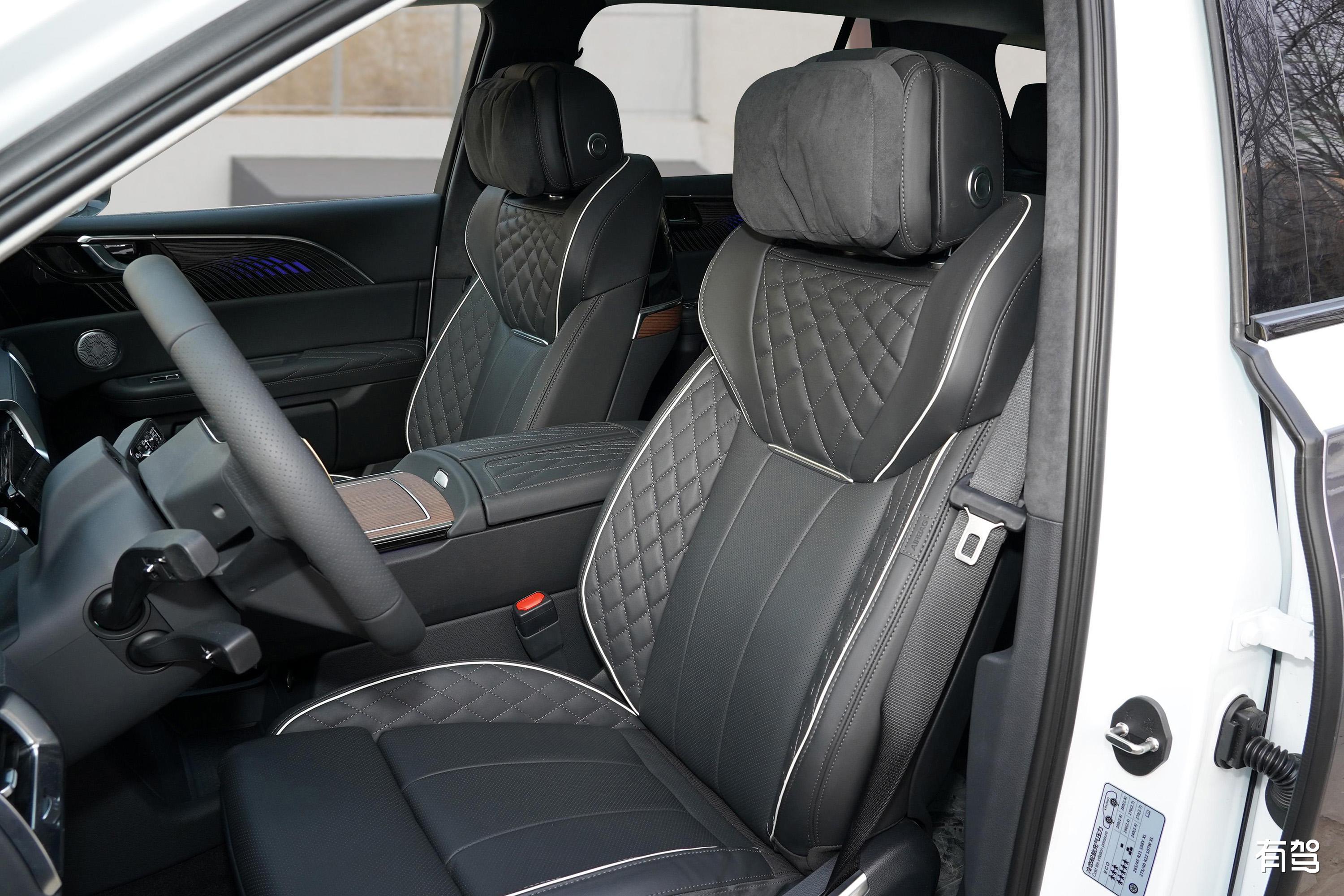 Best 660km Luxury Hongqi E-HS9 Electric EV Super Large Power High Max speed new energy vehicles Functions Chinese Brand used Car