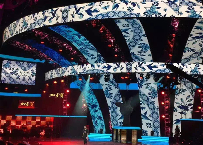 Smd Full Color Stage Background Led Display Big Screen 500x500 Hd 2k 4k
