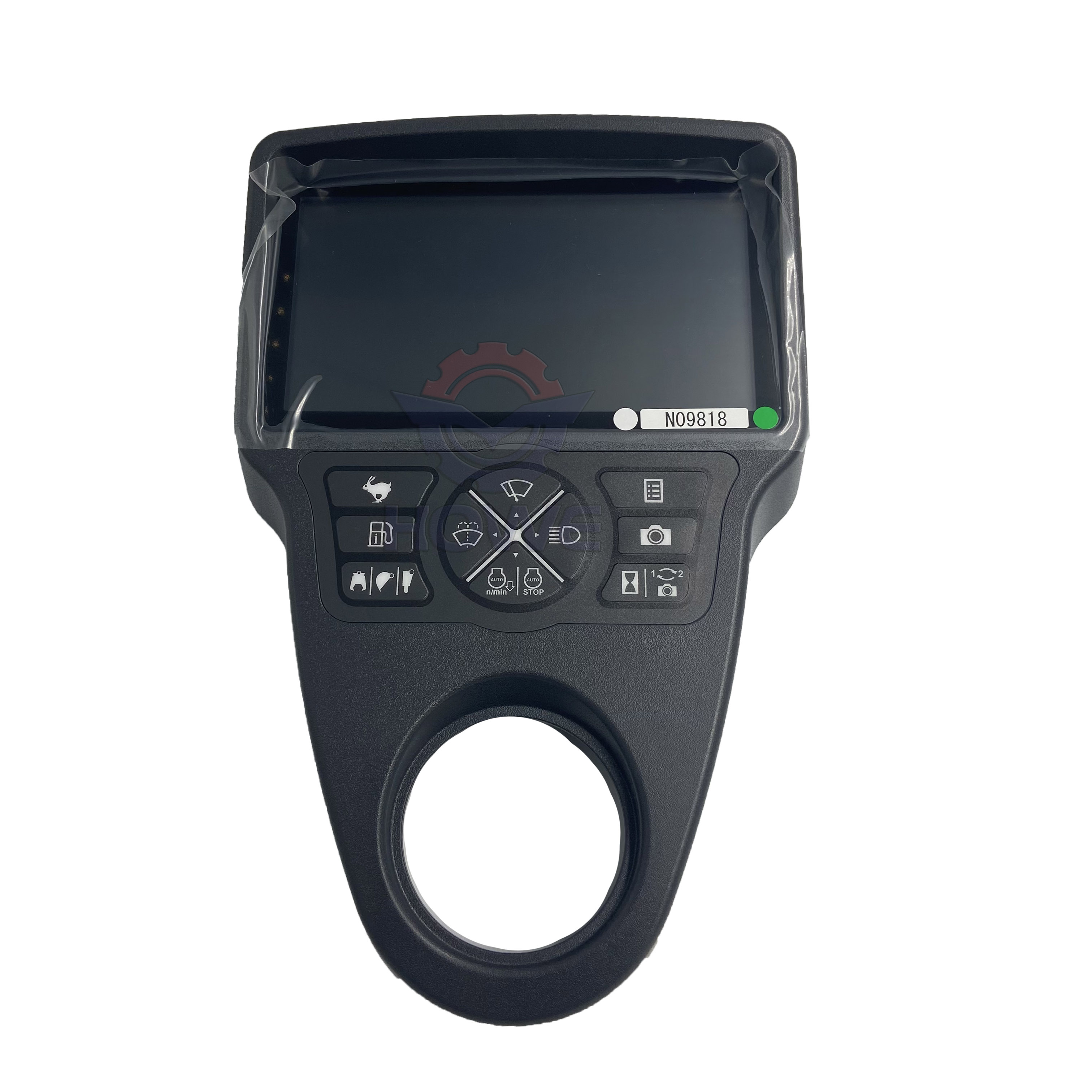 Design Excavator Parts CX210C CX130C Monitor Display Panel KHR23591 KHR23595