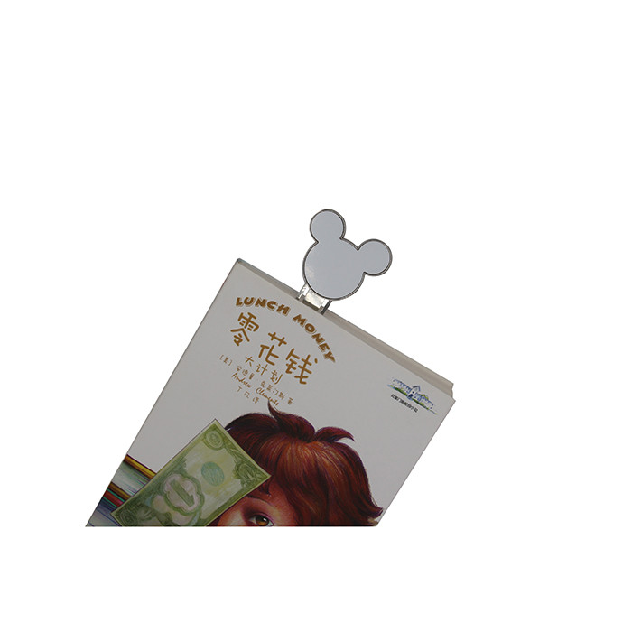 Sublimation Aluminium Bookmarks Blanks Various Shape Zinc Alloy Bookmarks For Sublimation