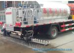 9000 L Asphalt distributor truck Asphalt Tanker Trailer 2 Axles 180hp 4500 mm