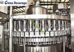 Apple Orange Juice Filling Machine 3 In 1 Bottle Neck 28mm-38mm 85-90℃