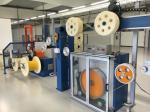 Φ0.25±0.05mm Optical Cable Production Line For Network Indoor Outdoor Cable