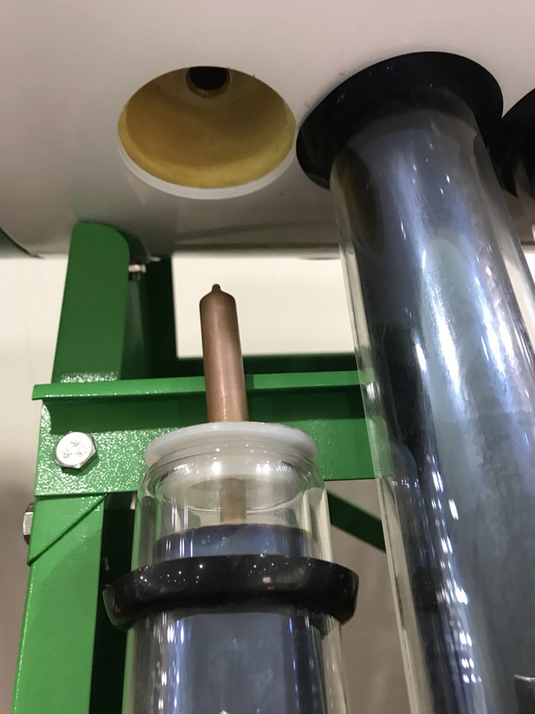 Ground Mounted Evacuated Tube Solar Hot Water Heater For Private Residential Use
