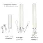 700-2400mhz Waterproof MIMO Router 4G Antenna Outdoor Booster with N Female