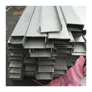 Quality 316L Stainless Steel U Section Channel 4mm 6mm 8mm 10mm 18mm U Channel SS 201 321 wholesale
