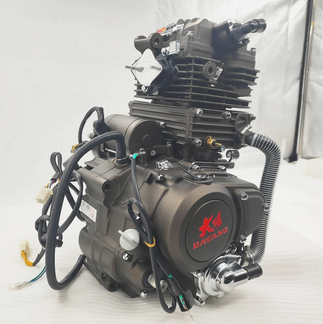 Single Cylinder Engine Type CG Cool 200cc Motorcycle Assembly CCC Origin