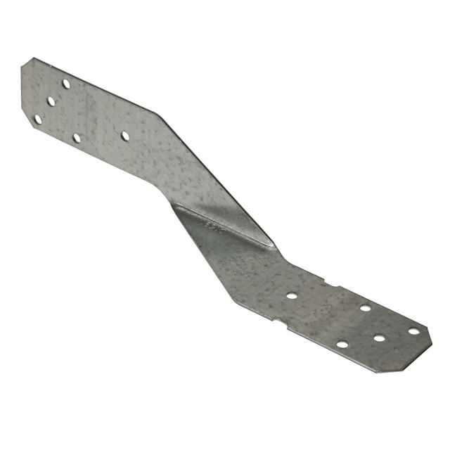 Standard Reinforced Hot Dip Galvanising Bracket Triangle Corner Metal Angle Connector