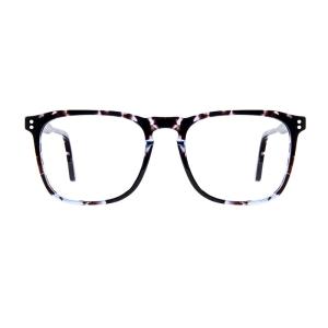 Quality Square Acetate Non Prescription Glasses Optical Frames For Men And Women wholesale