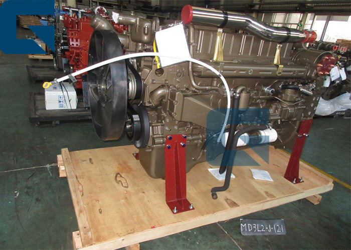 6MK340-33 Diesel Engine Assembly 6MK340-33 Complete Engine For YuChai Excavator