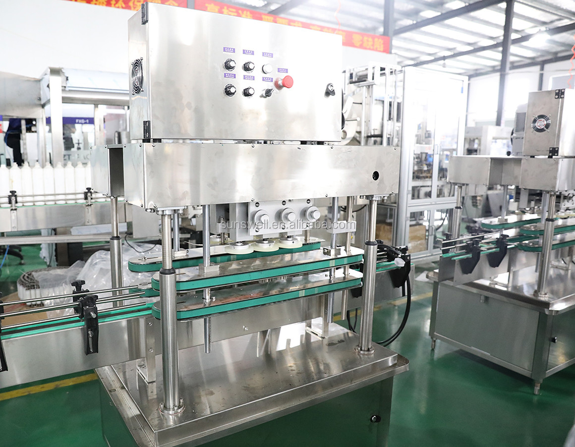 GMP Pneumatic Pharmaceutical Disinfection Capping Machine
