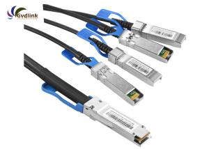 Quality QSFP-4SFP25G-CU3M Twinax Passive Copper Cable wholesale