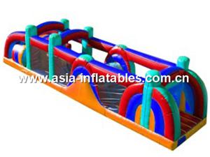 Quality Commercial Grade Inflatable Obstacle Course For Backyard Chidren Games wholesale
