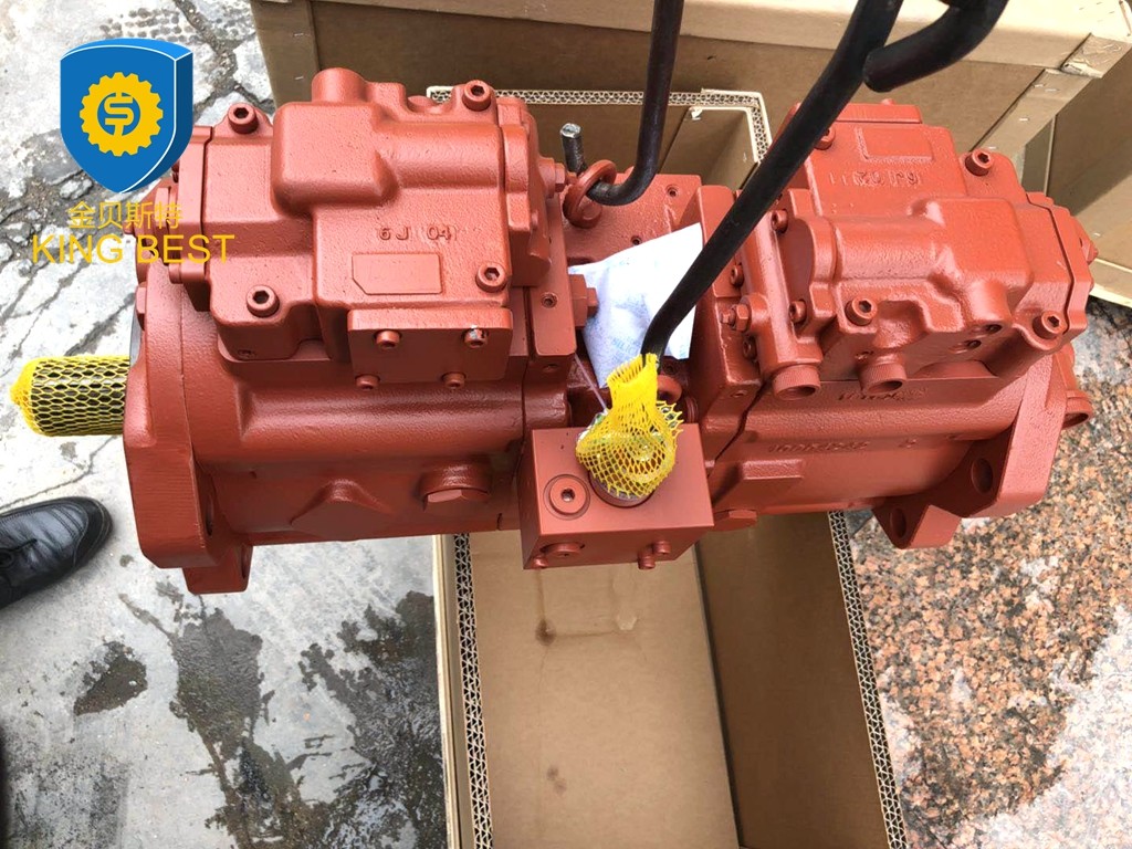 DOOSAN 300LC-V Hydraulic Pump K5V140 SHAFT 17GEARS Main Pump Assy