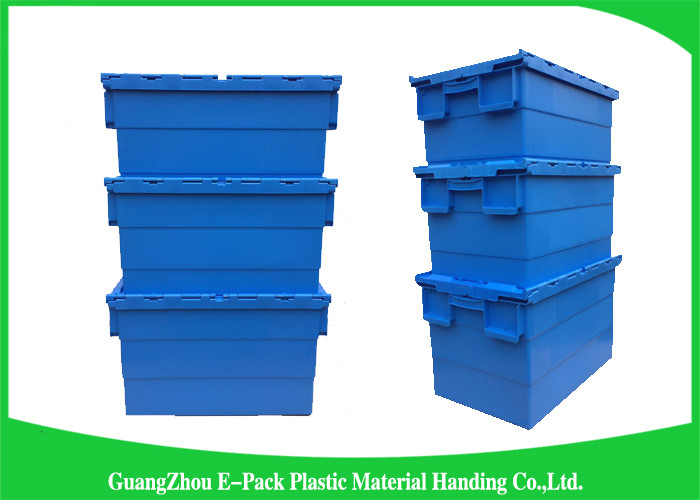 Agriculture Plastic Storage Containers With Lids , Customized Big Plastic Storage Boxes