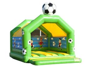 Quality Football Inflatable Toddler Jump House , Sports Games Inside Bounce House wholesale