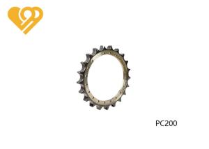 Quality KOMATSU Excavator Drive Sprockets Heavy Machinery Undercarriage Drive Wheel wholesale