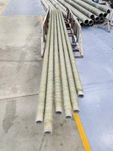 Quality 2mm Thick Glass Reinforced Pipe For Chemical And Petrochemical Industries wholesale