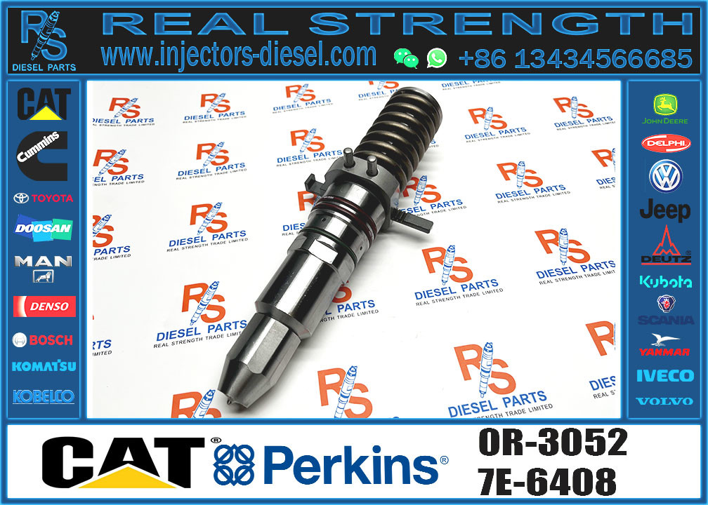 Common Rail Injector Assy 0R-3052 0R-3051 0R-2921 0R-2925 7C-9576 7E-6048 7C-2239 7C-4174 7E-3384