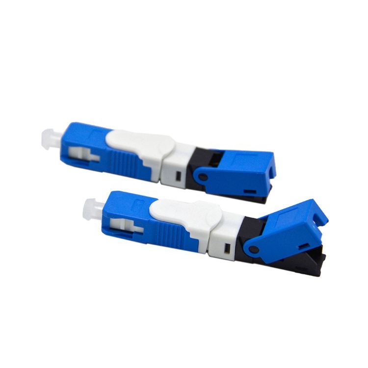 Field Assembly Fiber Optic Fast Connector ESC250d Upc