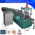 Hydraulic Mould Cutting Rack Roll Forming Machine With 4kw Main Motor Power