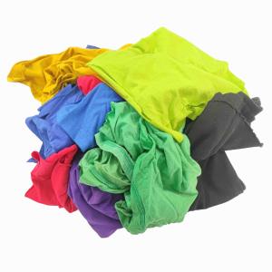 Quality Polo Coloured Shirts Cotton Cut Mixed Cotton Rags wholesale