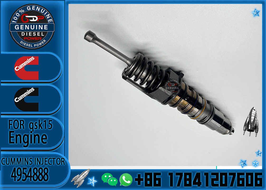 QSKX15 ISX15 Fuel Injector Nozzle Assembly 4062569 4928260 4954888 4088665 4088327 4384260