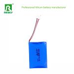 303450 Li Polymer Battery Pack 7.4V 500mAh For Emergency Lighting