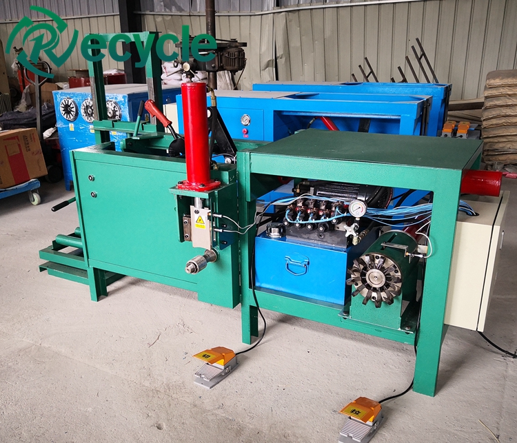 Scrap Motor Stotor Copper Winding Electric Motor Cutting Recycling Machine for Farms