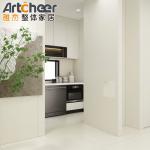 American Shaker Style Solid Wood Kitchen Cabinets with Modern Stylish Sink