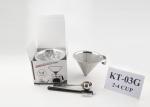 Customized Logo Stainless Steel Coffee Filter For Making 1-4 Cups