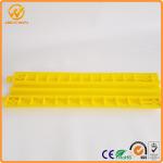 Outdoor Cable Protectors Durable Light Duty 2 Channel Cable Flooring Protector