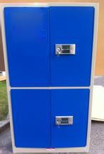 Quality Corrosive Industrial Lab Furniture Blue 90 G / 340 L With Double Lock wholesale