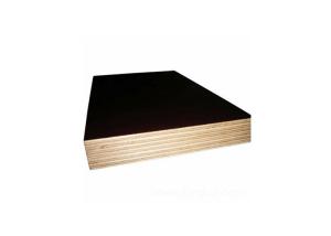 Quality 15mm Waterproof Professional Film Faced Plywood For Construction Use wholesale