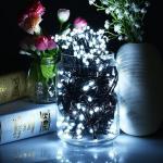 Christmas Mini String Lights 31ft 100 LEDs Warm White Commercial Grade Christmas
