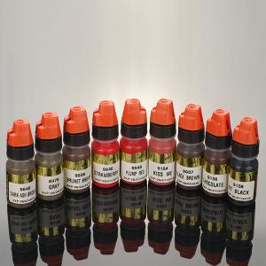 Quality Pure Plant Material Eyebrow Tattoo Ink Semi Permanent Makeup Pigments wholesale