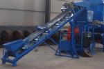SKJ350 Pellets Making Machine Flat Die Pellet Machine 380V / 3 Phase / 50hz