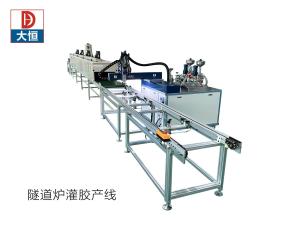 Quality Electric Epoxy Dispenser and Industrial Tunnel Oven Machine for Automated Production wholesale