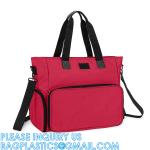 Medical Bag, Medical Equipment Bag, Adjustable Divider, Nonslip Bottom,