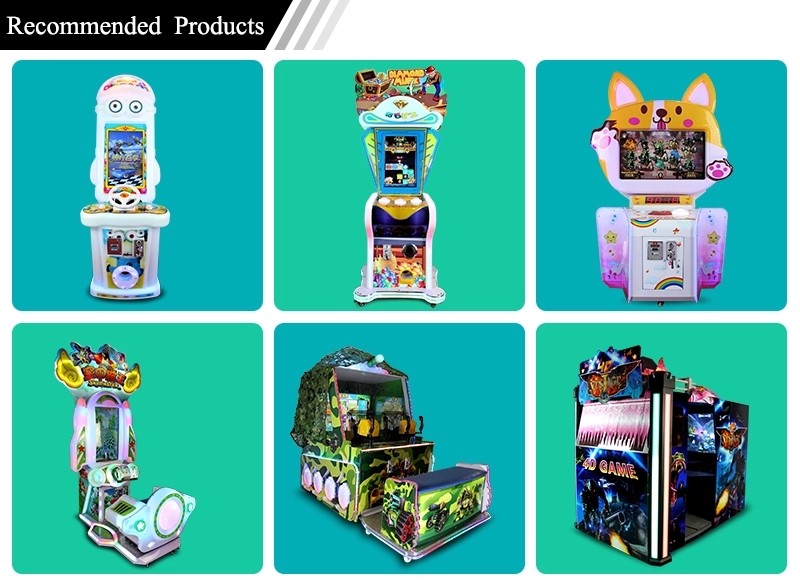 Coin Operated Fane Escape Kids Arcade Machine / Video Racing Sports Escape Game Machine