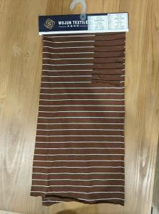 Quality Environmentally Friendly And Skin-Friendly Wear-Resistant Striped Material Fabric For Casual Wear wholesale