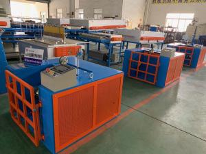 Quality High Speed Copper Wire Annealing Machine Heat Preservation Effect wholesale