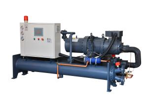 Quality 60hp Industrial Water Chiller Integrated System Water Cooled Screw Type wholesale