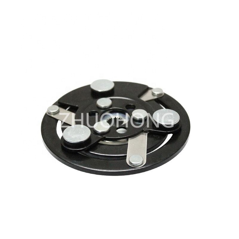 LAVIDA Saloon Auto AC Compressor Pulley Clutch Kit 6PK 124MM 12V For VW SVW 1.6 2012-