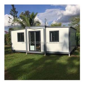 Quality Main structure Galvanized Steel Square Tubes Prefabricated Tiny Container House in Customized Color for Outdoor Living wholesale