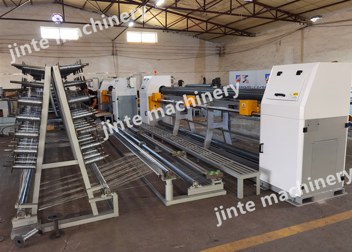 Automatic PVC Chicken Wire Mesh Netting Machine 180meters/Hour