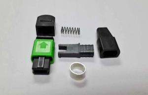 Quality Fiber Optic MPO MM Connector Telecomunication Class FCC certificated wholesale