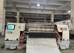 Quality Yuxing High Speed 82 Inch Automatic Multi-Needle Quilting Machine For Blanket Pajamas wholesale