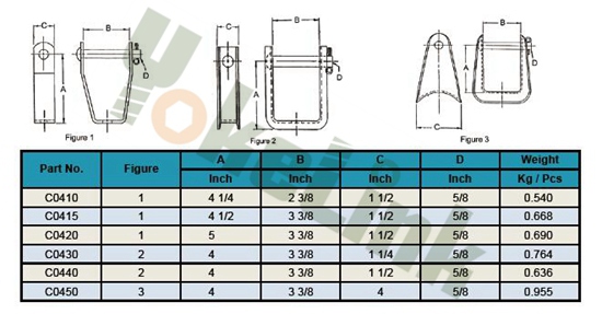 Bending D Bracket/D Iron/ Insulated Secondary & Deadend Clevis