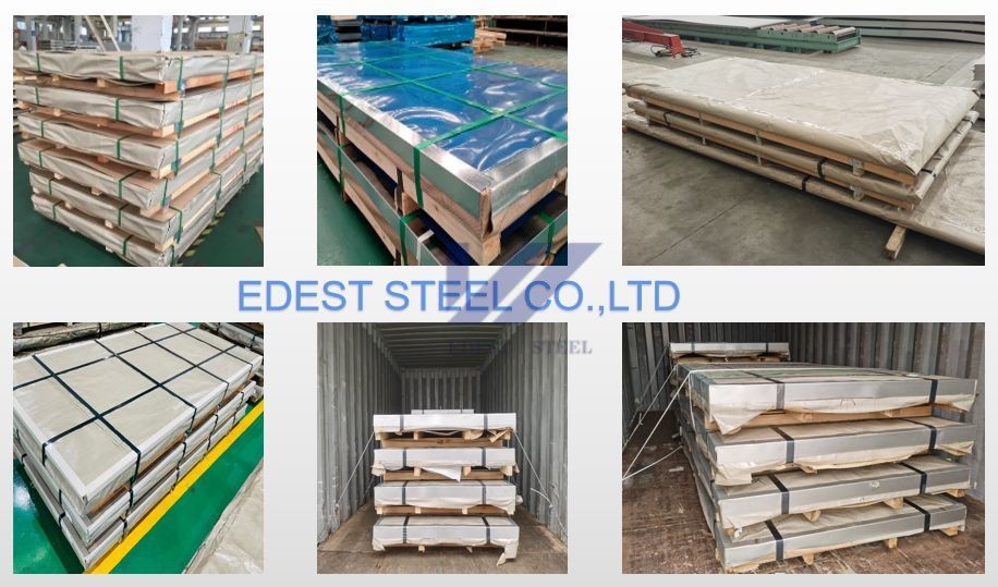 304 Stainless 2b Sheet 1500mmx3000mm Stainless Steel 304 Plate Sufficient Stock
